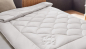 Preview: Brinkhaus Kamelhaar Delhi Steppbett Mono