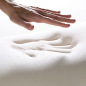 Preview: Dermapur Matratze Spring Inside mit Visko Handabdruck