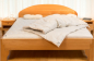 Preview: Moosburger Rosshaar Zudecke ZU-RH mit Deko