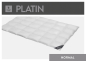 Preview: Spessarttraum Daunendecke Platin normal