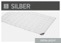 Preview: Spessarttraum Daunendecke Silber extra leicht