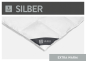 Preview: Spessarttraum Daunendecke Silber warm