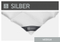 Preview: Spessarttraum Daunendecke Silber medium