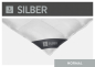 Preview: Spessarttraum Daunendecke Silber normal