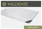 Preview: Spessarttraum Daunendecke Wildente extra leicht