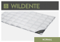 Preview: Spessarttraum Daunendecke Wildente normal