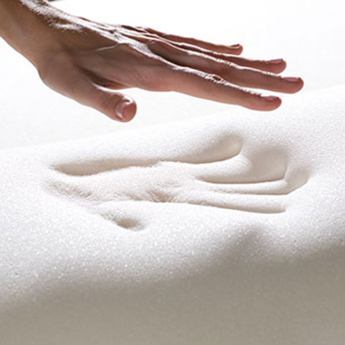 Dermapur Matratze Spring Inside mit Visko Handabdruck