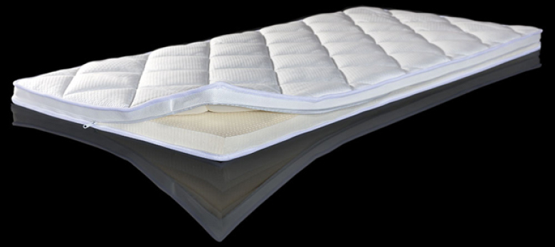 Dermapur Matratze Spring Inside Latex Topper