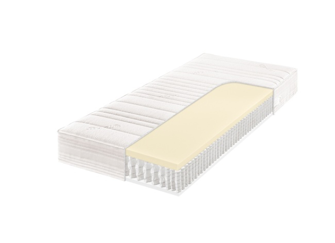 fan Matratze BodyFit Premium LX  1.000 T Tonnentaschenfederkern Kernquerschnitt