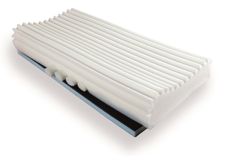 Grosana airflex Nackenstützkissen Classic Aquacellkern