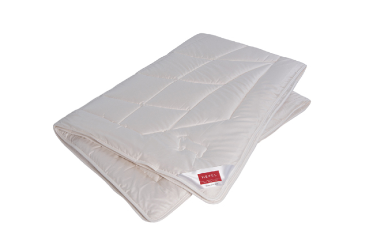Hefel Pure Wolle Sommerdecke