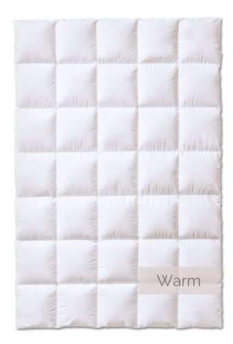 Kauffmann Superior warm Daunenbett