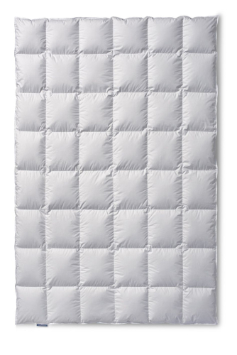 Kauffmann Exclusiv Eiderdaunendecke warm