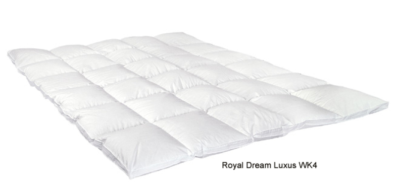 Royal Dream Luxus Daunen Decke WK 4