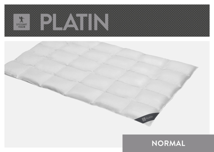 Spessarttraum Daunendecke Platin normal