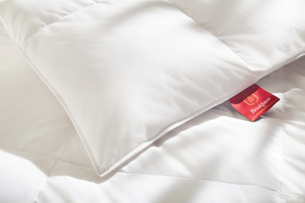 Brinkhaus Daunendecke Elegance extra warm Winterdecke Detail