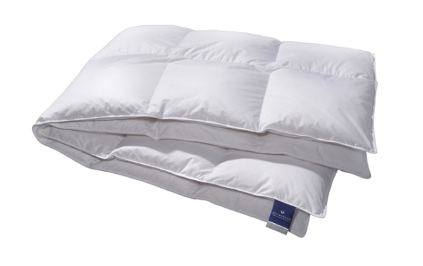 billerbeck Decke Classic Daune 302 Almira Kassette II  zusammengelegt