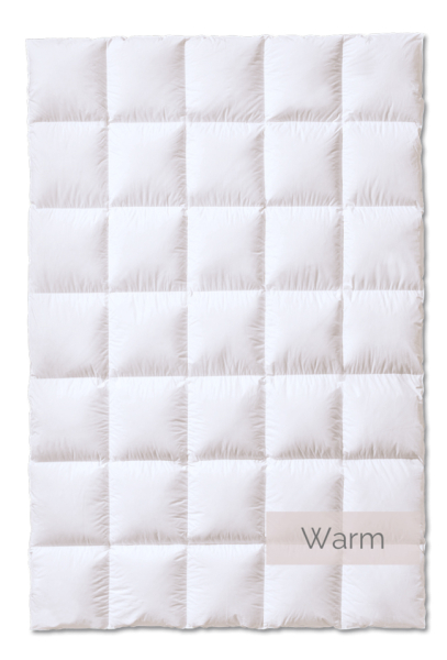 Kauffmann Superior warm Daunenbett