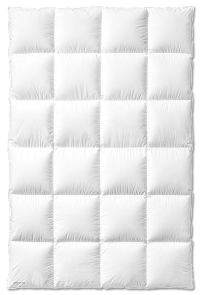 Kauffmann Elegance 700 warm Daunenbett