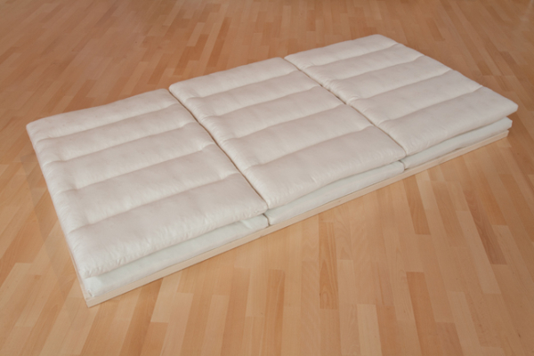 Moosburger Rosshaar Untermatratze Bioclen UM-RS 3/3