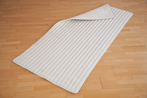 Moosburger Rosshaar Auflage MC-RH umgeschlagen