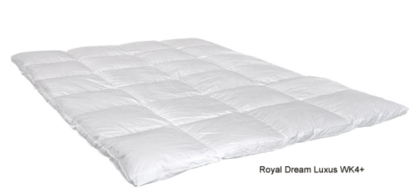 Royal Dream Luxus Daunen Decke WK 4+